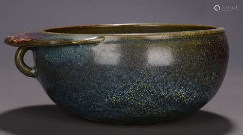 A JUN YAO GLAZE BRUSH WASHER