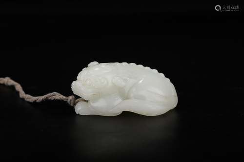 A Chinese Hetian Jade Ornament