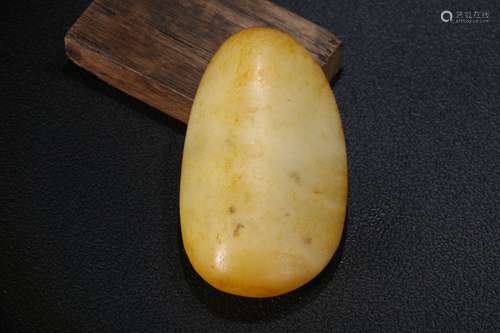 A Chinese Hetian Jade Stone