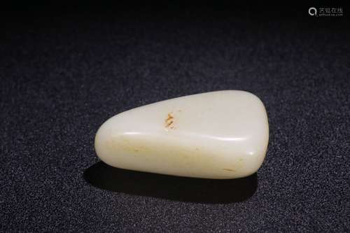 A Chinese Hetian Jade Stone