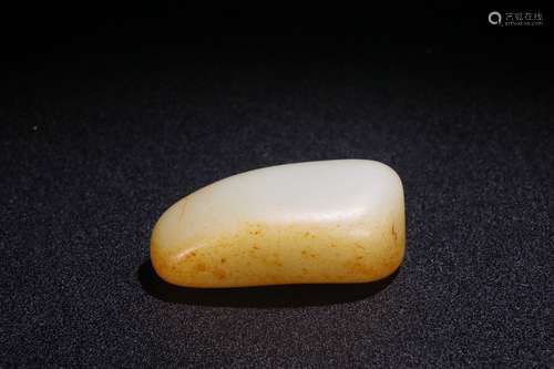 A Chinese Hetian Jade Stone