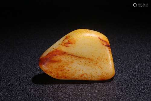 A Chinese Hetian Jade Stone