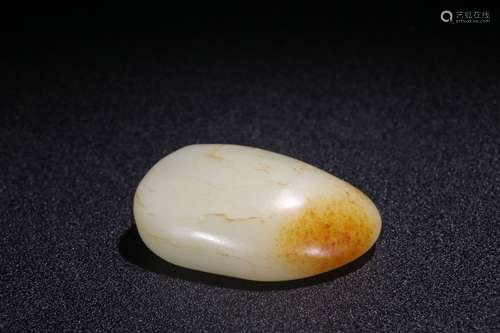 A Chinese Hetian Jade Stone