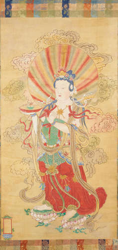 Anonymous Gwaneum (Avalokiteshvara) Joseon dynasty (1392-1897), 19th century