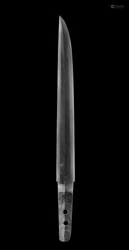 Tsugumitsu (active circa 1470-1480) A Bizen tanto in mounts Muromachi period (1333-1573), dated 1471