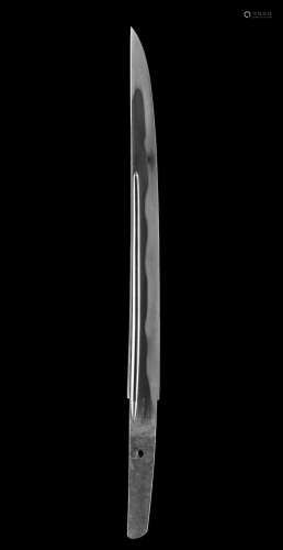 Uenori (active circa 1850) A yoroidoshi tanto (armor piercing dagger) Edo period (1615-1868), circa 1850
