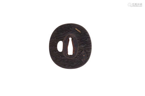 Two ko-kinko tsuba Muromachi (1333-1573) or Momoyama (1573-1615) period, 16th/17th century