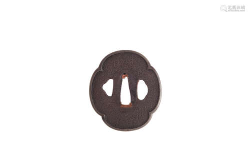 Two ko-kinko tsuba Edo period (1615-1868), 18th century