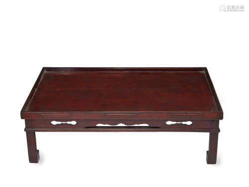 A Seosang (low table) Joseon dynasty (1392-1897), 19th century