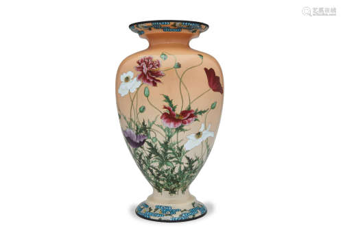 A cloisonné-enamel vase Attributed to Ando Jubei Meiji (1868-1912) or Taisho (1912-1926) era, 19th/20th century
