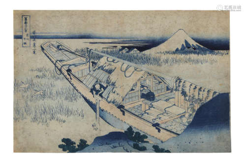 KATSUSHIKA HOKUSAI (1760-1849) Edo period (1615-1868), 1830-1831
