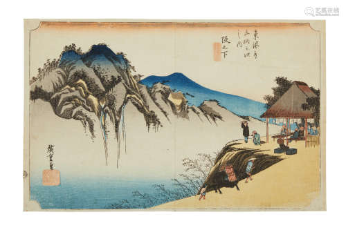 Utagawa Hiroshige (1797-1858) Edo period (1615-1868), 1833-1834