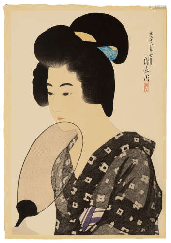 ITO SHINSUI (1898-1972) Taisho era (1912-1926), 1924