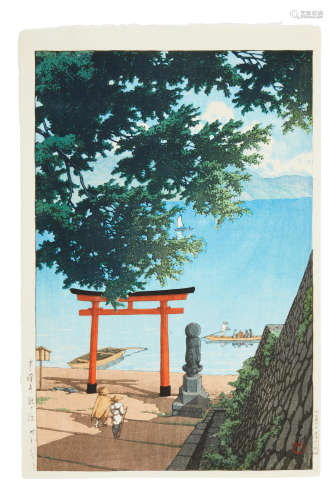 KAWASE HASUI (1883-1957) Showa era (1926-1989), 1931-1937