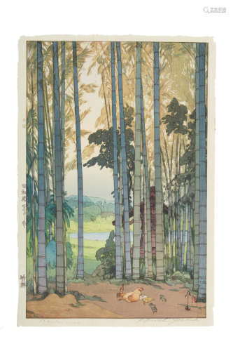 YOSHIDA HIROSHI (1876-1950) Showa era (1926-1989), 1927-1939