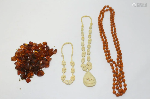 Lot of misc. bead items