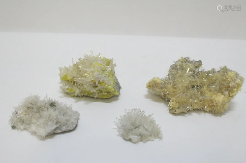 4 piece mineral specimen