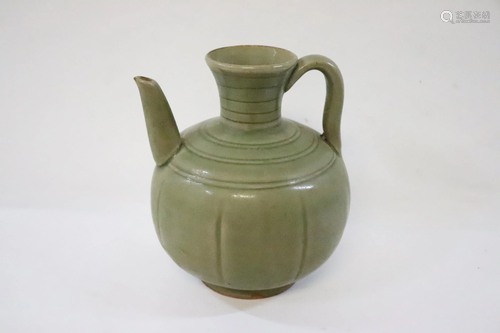 Song style celadon wine server