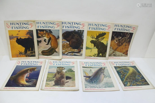 9 hunting and fishing magazines