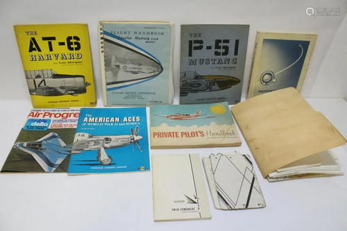 Lot of misc. aviation items