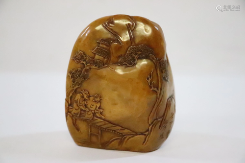 Chinese shoushan stone seal