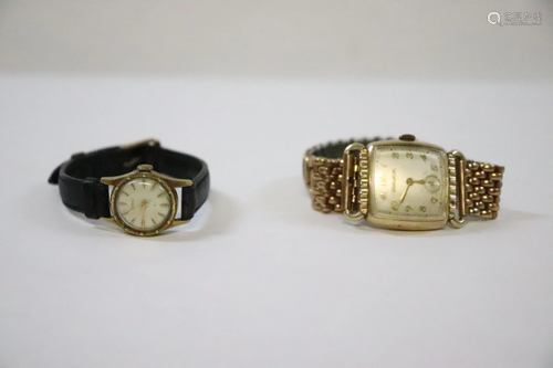 A Bulova wrist watch, and aTugaris wrist watch