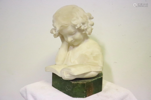 A beautiful French alabaster sculpture