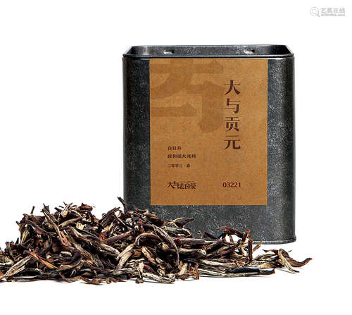 博物馆 私藏茶.大与贡元 (白牡丹)