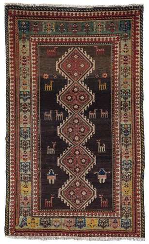 A PERSIAN KURDISH RUG