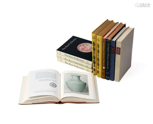 1923-1974年限量编号精装鲍尔珍藏中国陶瓷及德皇家等私人珍藏中国瓷器10册
