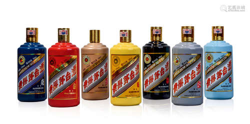 贵州茅台酒生肖酒组合产品