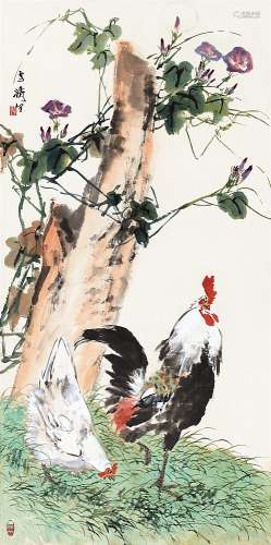 王雪涛(1903-1982) 双吉图