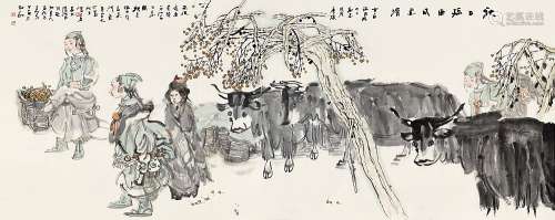 袁 武(b.1959)、梁占岩(b.1956)、张江舟(b.1961) 甘南印象