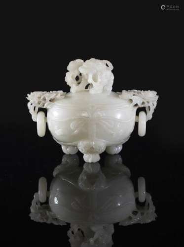 Brûle parfum Chine. Fin de la dynastie Qing (1644…