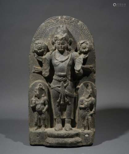 Surya (Sūrya) Inde du nord est, ca 10° siècle Ba…