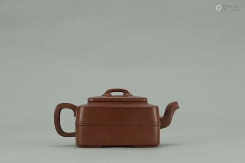 A Chinese Zisha Teapot