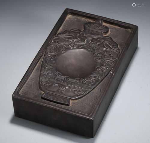 A Chinese Ink Stone