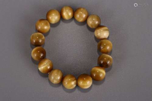 A Chinese Opal Bracelet