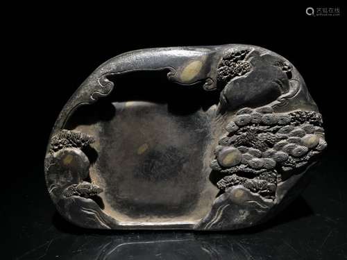 A Chinese Ink Stone