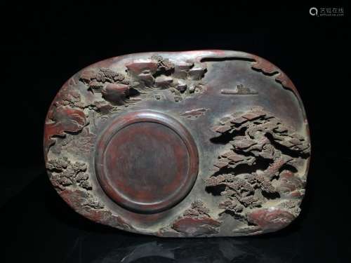 A Chinese Ink Stone