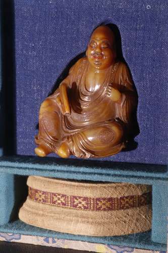 A Chinese Tianhuang Stone Ornament Of Figure