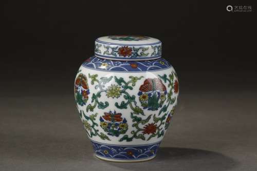 A Chinese Porcelain 