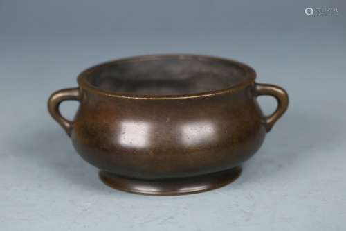 A Chinese Bronze Censer