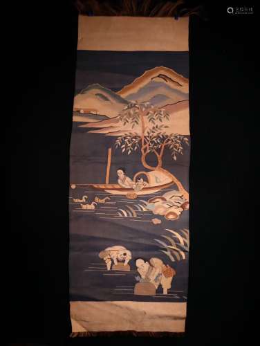 A Chinese Embroidery Of Story