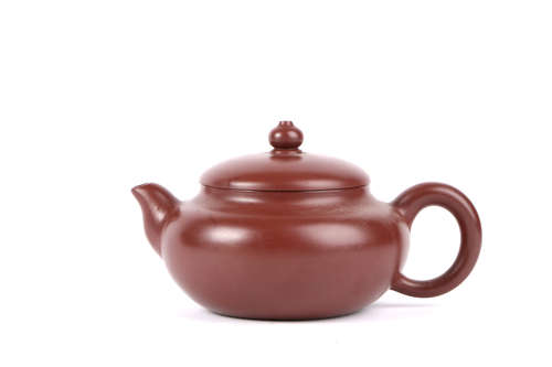 YIXING GLAZED TEAPOT