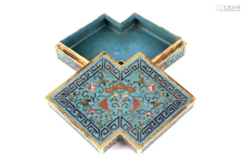 CLOISONNE ENAMEL BOX