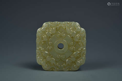 A CELADON AJDE BI QING DYNASTY