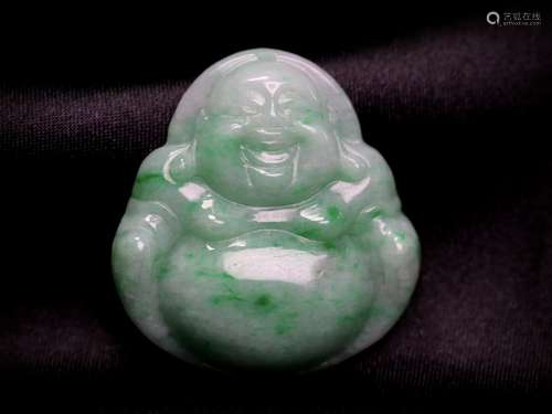 NATURAL JADEITE PENDANT