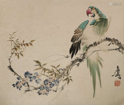 CHINESE PAINTING ATTRIBUTE TO WANG XUETAO