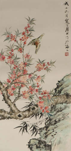 CHINESE PAINTING ATTRIBUTE TO JIANG HANTING